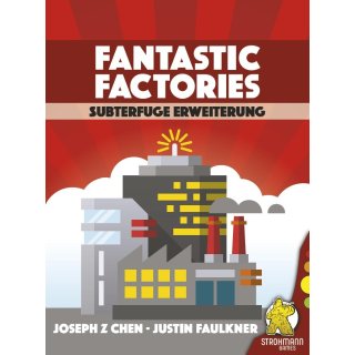Fantastic Factories: Subterfuge (DE)