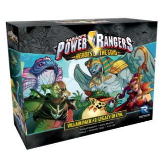 Power Rangers - Heroes of the Grid: Villain Pack 03 - Legacy of Evil (EN)
