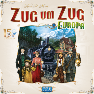 Zug um Zug - Europa 15 Jahre Edition