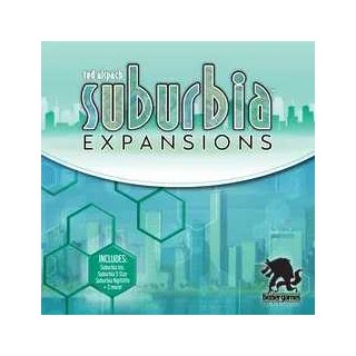 Suburbia 2nd Edition: Expansions (EN)