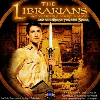 The Librarians Adventure Card Game - Quest for the Spear (EN)