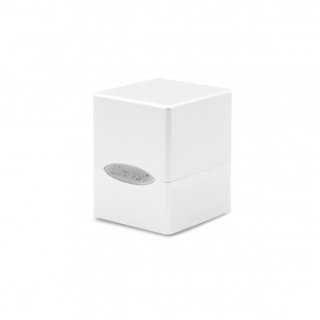 Deck Box - Satin Cube - Arctic White