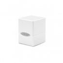 Deck Box - Satin Cube - Arctic White