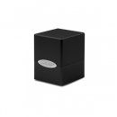Deck Box - Satin Cube - Jet Black