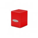 Deck Box - Satin Cube - Apple Red