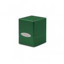 Deck Box - Satin Cube - Forest Green