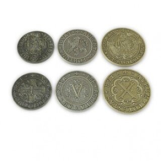 Europa Universalis - Price of Power: Metal Coin Set