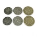Europa Universalis - Price of Power: Metal Coin Set