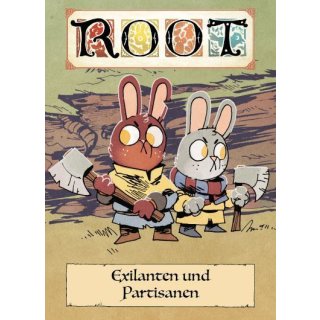 Root: Exilanten & Partisanen Deck (DE)