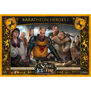 Song Of Ice & Fire - Baratheon Heroes 1 (DE)