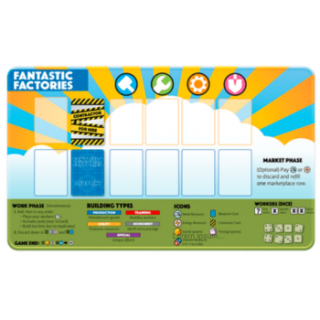 Fantastic Factories: Playmat
