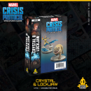 Marvel Crisis Protocol: Crystal & Lockjaw Character...