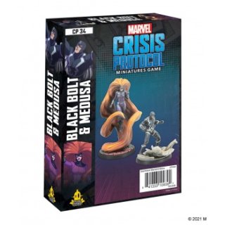 Marvel Crisis Protocol: Black Bolt & Medusa Character Pack (EN)
