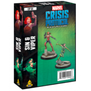 Marvel Crisis Protocol: Sin & Viper Character Pack (EN)