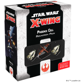Star Wars X-Wing 2nd Edition: Phoenix Cell Squadron Expansion Pack (EN)