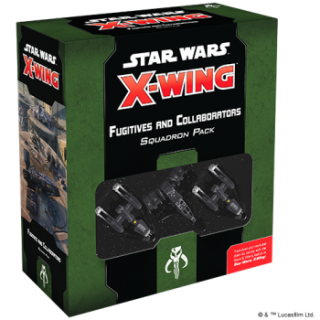 Star Wars X-Wing 2nd Edition: Fugitives and Collaborators Squadron Expansion Pack (EN)