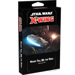 Star Wars X-Wing 2nd Edition: Never Tell Me the Odds Obstacles Pack (EN)