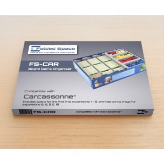 Carcassonne Insert