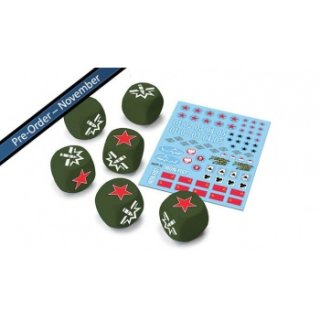 World of Tanks: U.S.S.R. Dice and Decals