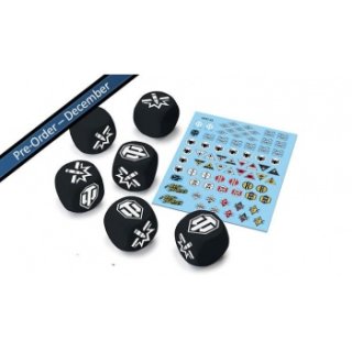World of Tanks: Tank Ace Dice & Decals