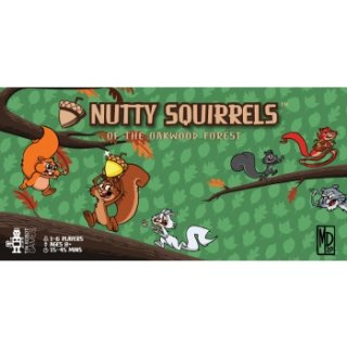 Nutty Squirrels of the Oakwood Forest (EN)