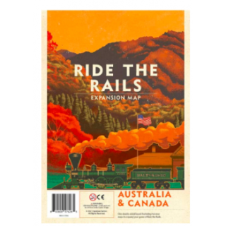 Ride the Rails: Australia & Canada (EN)