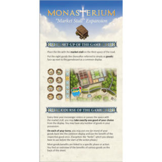 Monasterium: Market Stall (EN)