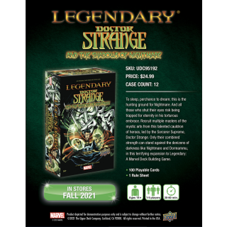 Legendary Marvel: Doctor Strange and the Shadows of Nightmare (EN)