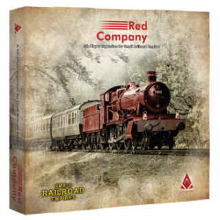 Small Railroad Empires: Red Company (EN)