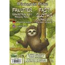 Faultier: Fröhliche Ferien (DE/EN)