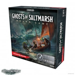 Dungeons & Dragons: Ghosts of Saltmarsh Adventure System Board Game (Premium Edition) (EN)