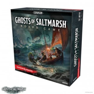 Dungeons & Dragons: Ghosts of Saltmarsh Adventure System Board Game (Standard Edition) (EN)