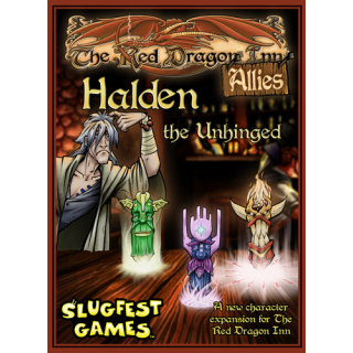 Red Dragon Inn: Allies - Halden the Unhinged (EN)
