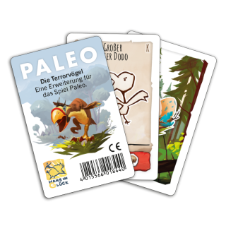 Paleo - Die Terrorvögel (1. Mini-Erweiterung) (DE)