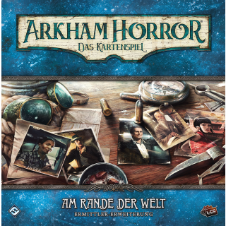 Arkham Horror Kartenspiel - Am Rande der Welt - Ermittler-Erweiterung (DE)