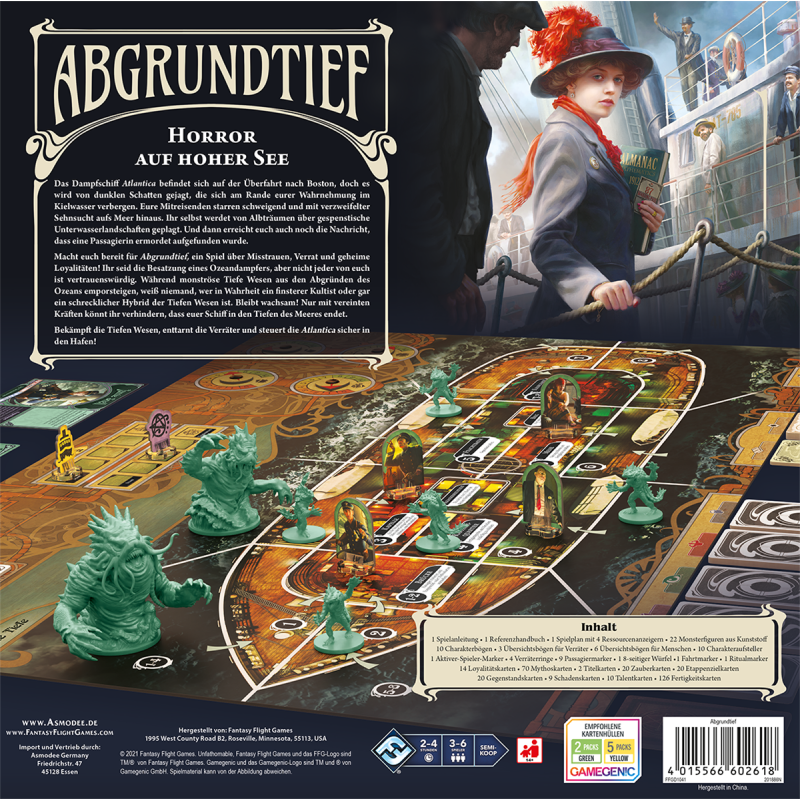 Abgrundtief - Magierspiele - Spieleversand seit 1992, 83,90