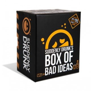 Suddenly Drunk: Box of Bad Ideas (EN)