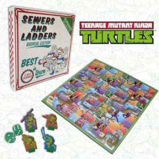 Teenage Mutant Ninja Turtles Sewers & Ladders board game (EN)