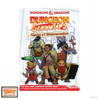Dungeons & Dragons: Dungeon Scrawlers: Heroes of Undermountain (EN)