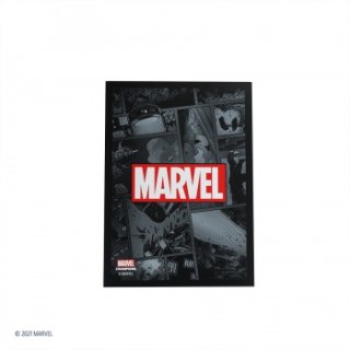 Marvel Champions Art Sleeves - Marvel Black (50 Sleeves)