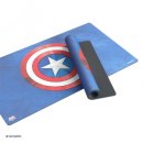 Marvel Champions Game Mat - Captain America