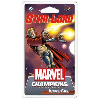 Marvel Champions Kartenspiel: Star-Lord (DE)