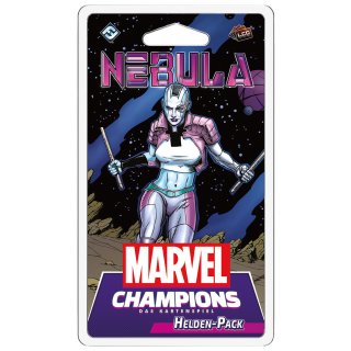 Marvel Champions: Kartenspiel - Nebula (DE)