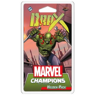 Marvel Champions: Kartenspiel - Drax (DE)