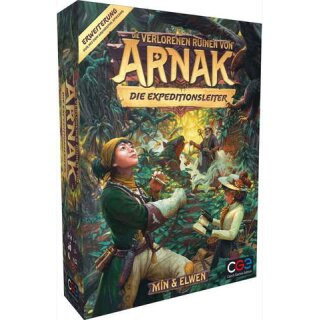 Die Verlorenen Ruinen von Arnak: Die Expeditionsleiter (DE)