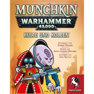 Munchkin Warhammer 40.000: Kulte und Kolben (DE)