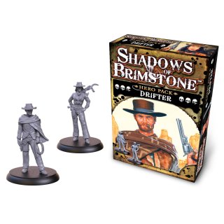 Shadows of Brimstone: Hero Pack - Drifter