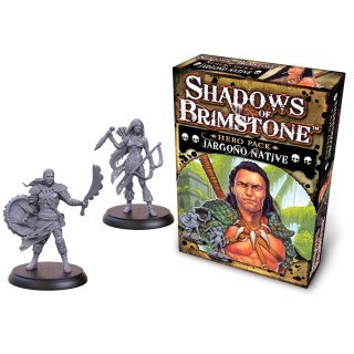 Shadows of Brimstone: Hero Pack - Jargono Native