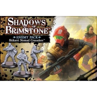 Shadows of Brimstone: Enemy Pack - Shikarri Nomad Crusaders