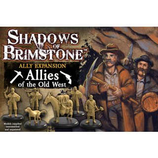 Shadows of Brimstone: Old West Allies
